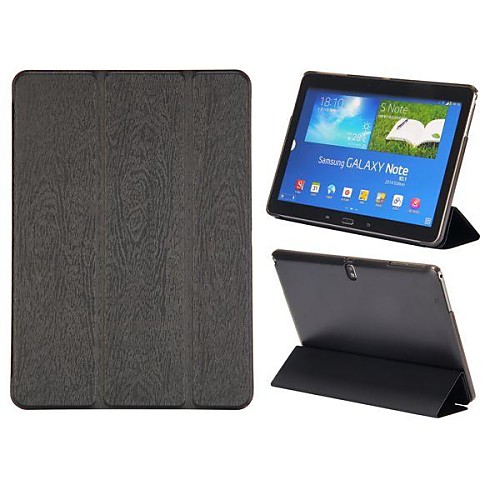 Tri-fold Stand Auto Sleep/Wake Leather Case for Samsung Galaxy Note 10.1 2014 Edition(Assorted Colors)