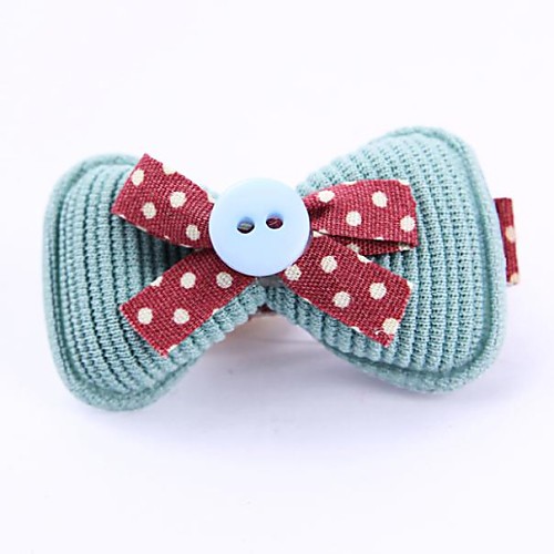 Сладкие Bowknot заколки (6 цветов)