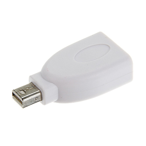 Mini DisplayPort мужчина к DisplayPort Женский адаптер для MacBook