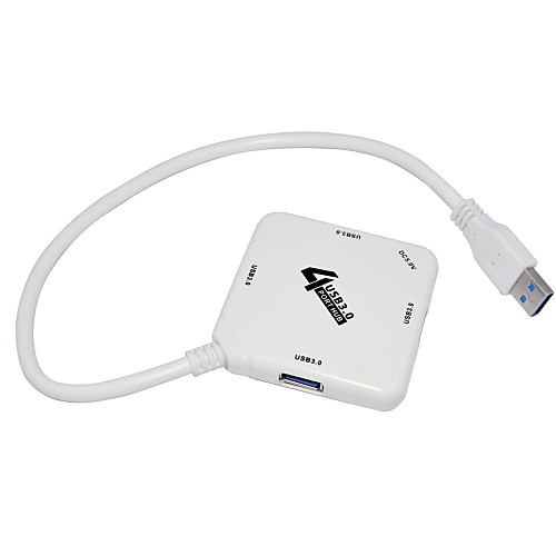 SUNWEIT 4-х портовый высокоскоростной USB 3.0 хаб для рабочего стола Ноутбук с супер скорость 5 Гбит