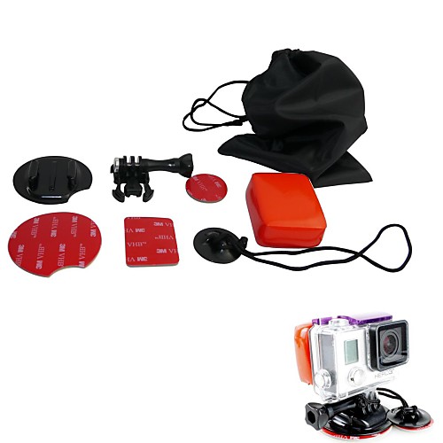 10 in 1 Luxury Surfboard Mount Kit for Gopro 3/3/2/1