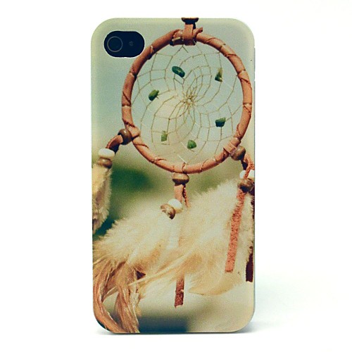 Футляр Green Dream Catcher Шаблон для iPhone 4/4S