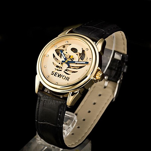 SEWOR 2014 New Fashion Women's Mechanical Wrist Watch