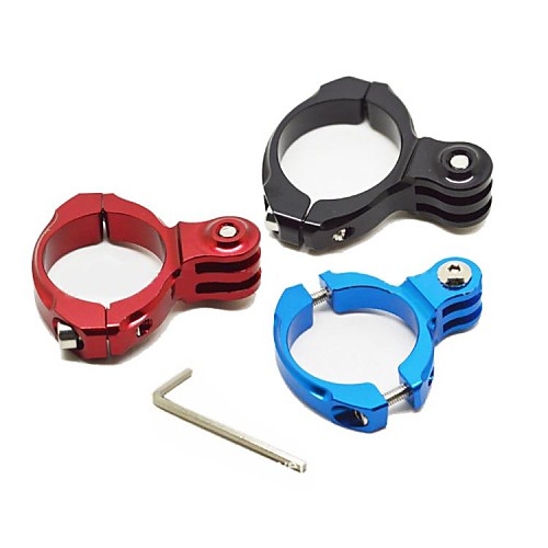 Smaller Bike Aluminum Handlebar Mount(for Diamater 30-31.8MM)for GoPro Hero 3/3/2/1