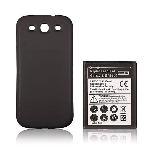 4500mAh литий-ионный аккумулятор для Samsung Galaxy SIII i9300