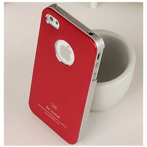 Joyland Матовый Solid Color Metal задняя крышка для iPhone 4/4S (разных цветов)