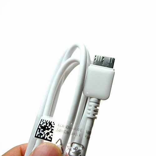 2M Белый Micro USB синхронизация данных Зарядка кабель Кабель для Samsung Galaxy Примечание 3 S5