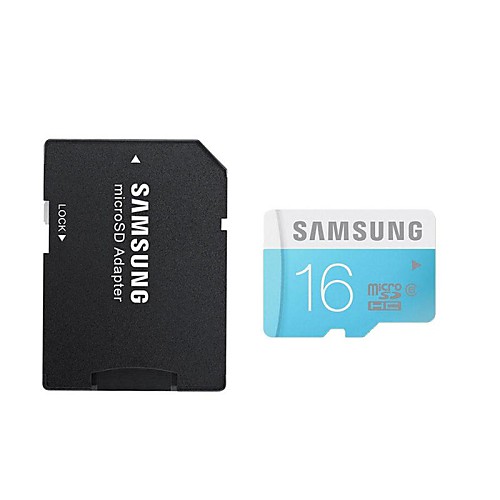 Подлинный Samsung Класс 16gb 6 Micro SD / TF карта с адаптером SD Card