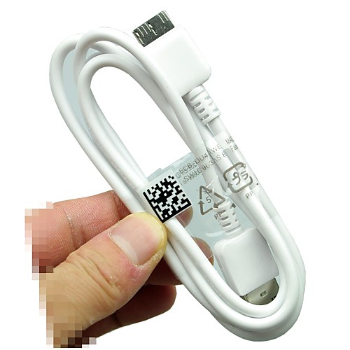 1M Белый USB 3.0 Шнур Micro B данных кабель синхронизации Зарядное устройство для Samsung примечании 3 N9000 N9005