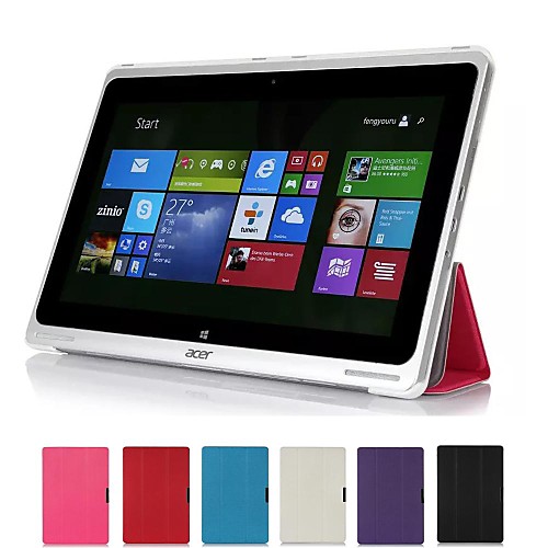 Ultra Slim Tri-Fold Magnetic Case Cover for Acer Aspire Switch 10.1