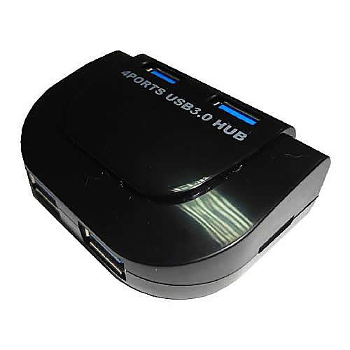 Компактный 4-портовый Superspeed 5.0Gbps USB 3.0 HUB