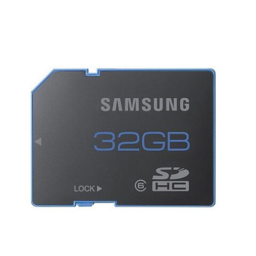 Подлинный Samsung SDHC Class 6 SD (32GB)