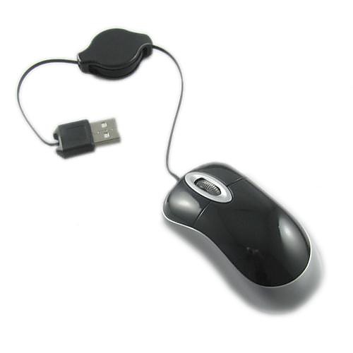 Мини термоусадочные кабель USB мышь 1000DPI