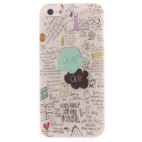 OKAY Design Soft Case for iPhone 4/4S