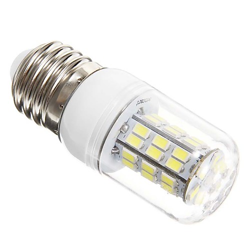 e27 8w 42x5730smd 1200lm 6000k холодный белый свет привел кукуруза лампа (AC110-240V)