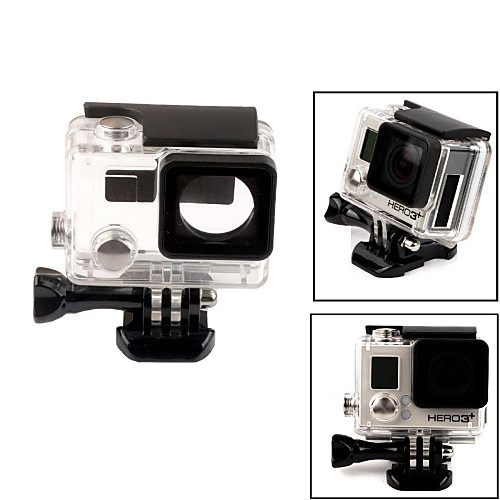 G-412 Профессиональный Корпус защитный чехол с открытой стороны для GoPro Hero 3