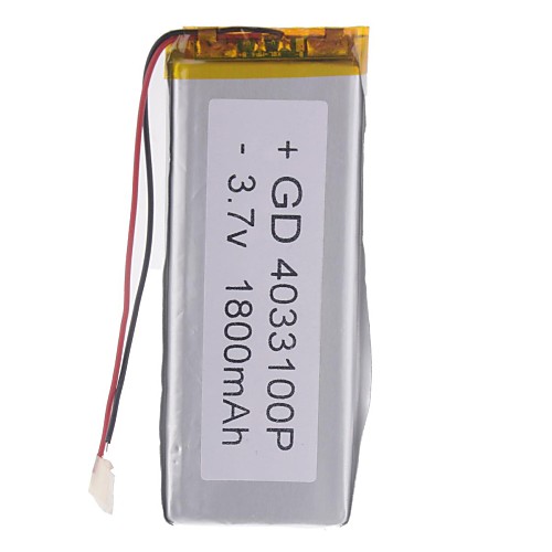 3.7V 1800mAh литий-полимерная батарея для мобильных телефонов MP3 MP4 (4  33  100)