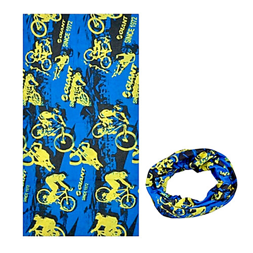 KORAMAN Summer Bike Boy Blue Cycling Sun-Proof Magic Scarf Headband