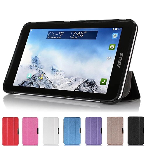 Ultra Slim Tri-Fold Magnetic Case Cover for Asus FonePad 7 FE170CG 7