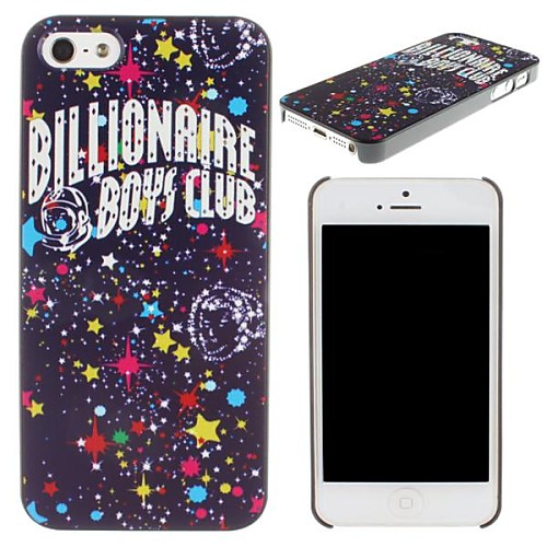 Billionaire Boys Club Pattern PC Hard Case for iPhone 5/5S