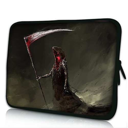 Elonno Смерть Серп неопрена Laptop Sleeve сумка-чехол для 13'' MacBook Pro / Air Dell HP Acer