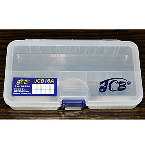 JCB16A трехслойный Приманка Box снасти Box (16.1  9.1  3.1cm)