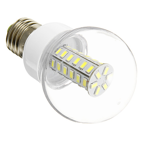 e27 6w 42x5730smd 420lm 6000К холодный белый свет привел кукурузы лампы (AC 220-240v)