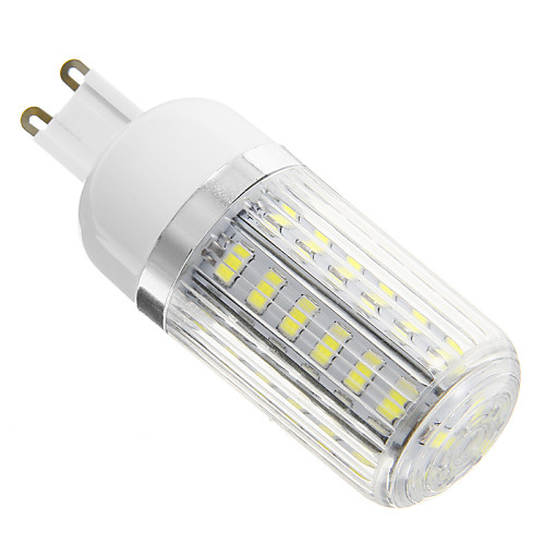 G9 6 Вт 42x5730smd 420lm 6000К холодный белый свет привел би-контактный свет (AC 220-240v)