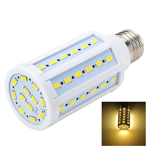 marsing e27 12w 1200LM 3500k 60-SMD 5730 LED теплый белый кукурузный лампу - (AC 220 ~ 240)