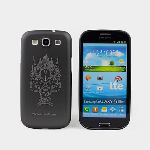 дракон шт мягкий чехол для Samsung Galaxy S3 i9300