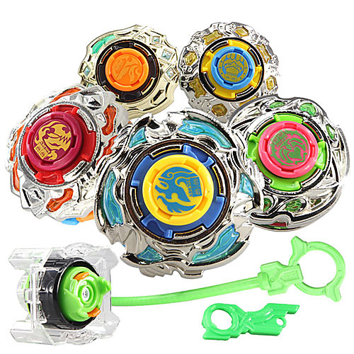 AULDEY Hurricane Metal Fight Beyblade 3 Section of Gear Gyro Toy