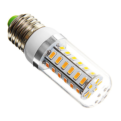 e27 6w 42x5730smd 420lm 3000K теплый белый свет привел кукурузы лампы (AC 220-240v)