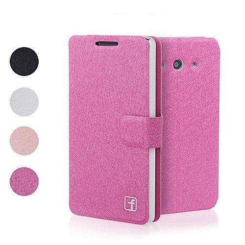 Topcel™ Silk Print Protective PU Leather Full Body Cas for HuaWei Honor 3C (Assorted Colors)