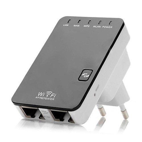 WS-WN523N2 Mini Portable EU Plug Wall-Plug 11N 300Mbps Wi-Fi Wireless-N Routers