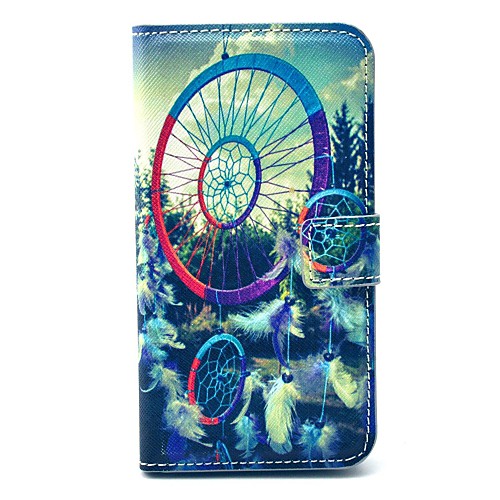 Dream Catcher шаблон PU кожаный чехол всего тела с слотом для карт Samsung Galaxy s5 i9600