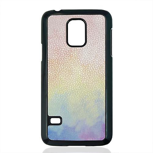 Цвет Pattern Пластиковый корпус для Samsung Galaxy S5 Mini G800