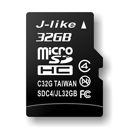 32GB J-как класс 4 MicroSDHC карта памяти TF