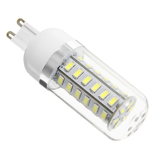 G9 6 Вт 42x5730smd 420lm 6000К холодный белый свет привел би-контактный свет (AC 220-240v)