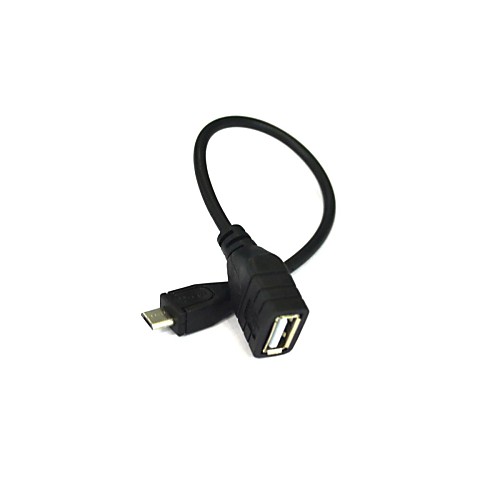 Micro USB к USB OTG кабель для Samsung / HTC / смартфонов