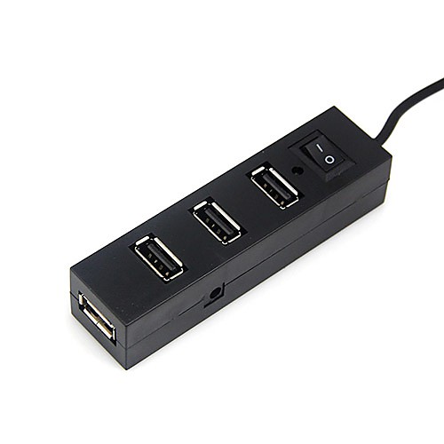 высокая скорость 4 порта USB 2.0 Концентраторы