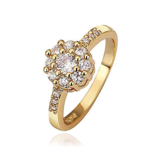 18 K Gold Plated Ring