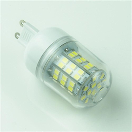 G9 4.5W 60x2835smd 500lm холодный белый свет привел кукурузы лампочку (AC220-240V) -g9 60 Вт