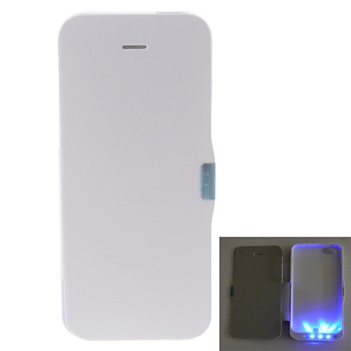 Rechargeable 2200mAh External Power Battery Case for iPhone 5/5S