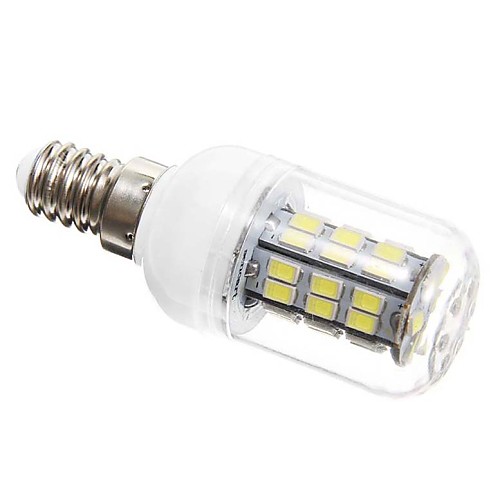 e14 8w 42x5730smd 1200lm 6000k холодный белый свет привел кукуруза лампа (AC110-240V)