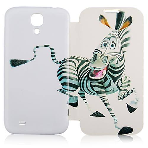 CaseBox  Zebra Pattern Полный Дело Корпус для Samsung Galaxy S4 i9500