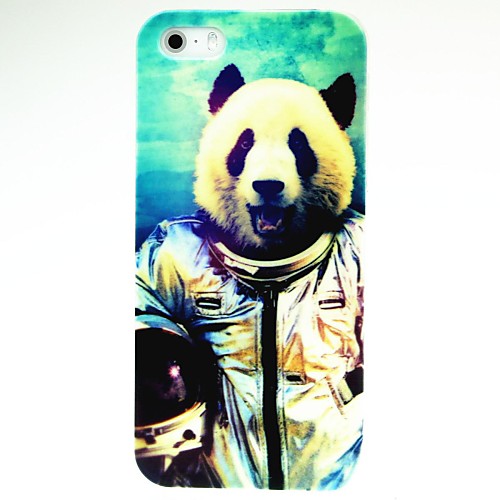 Футляр Panda Космонавт Шаблон для iPhone 5/5S