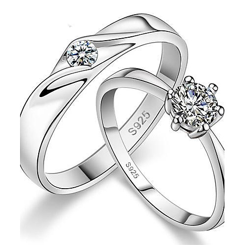 Q-lovely™ Fashion Female 925 Sterling Silver Ring