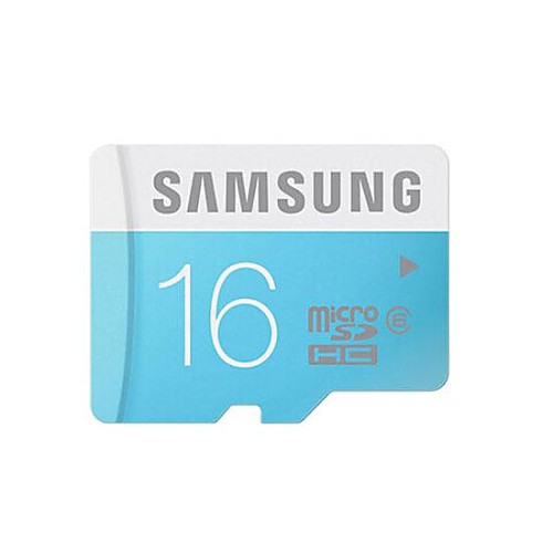 Samsung 16 Гб Micro SDHC Class 6 Карта памяти До 24 МБ / с (MB-MS16D)