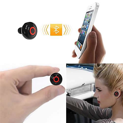 наушники Bluetooth v3.0 в ухо стерео с микрофоном спорта для iphone 6 / iPhone 6 плюс (ассорти цветов)