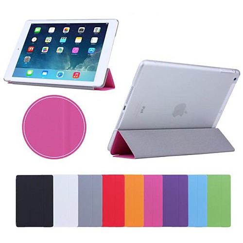 Grind Arenaceous PU Leather Full Body Case for iPad Air(Assorted Colors)